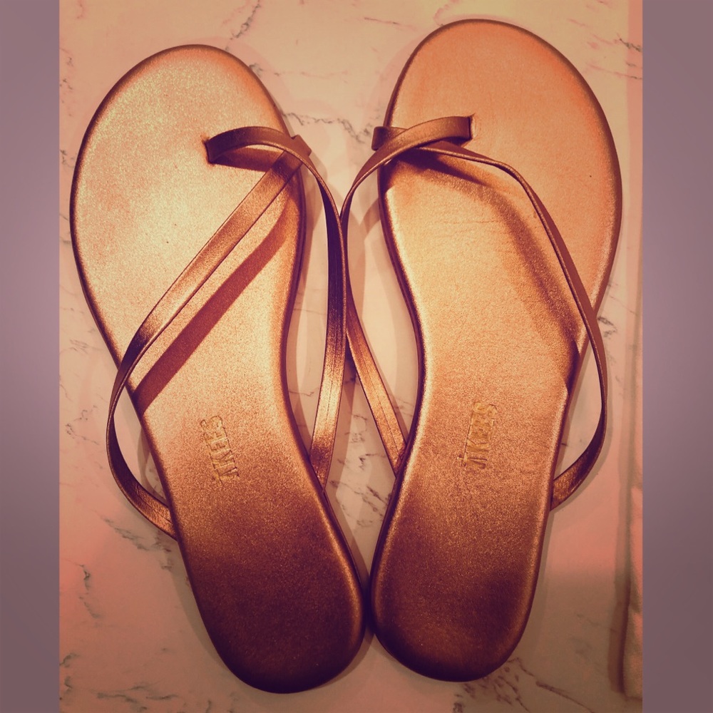 TKEES Riley Sandals Size 7 GREAT Condition, 1 wear